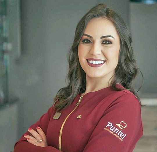 Clínica Puntel é um exemplo em Cabrais