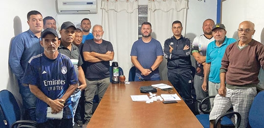Sete equipes na Segundona