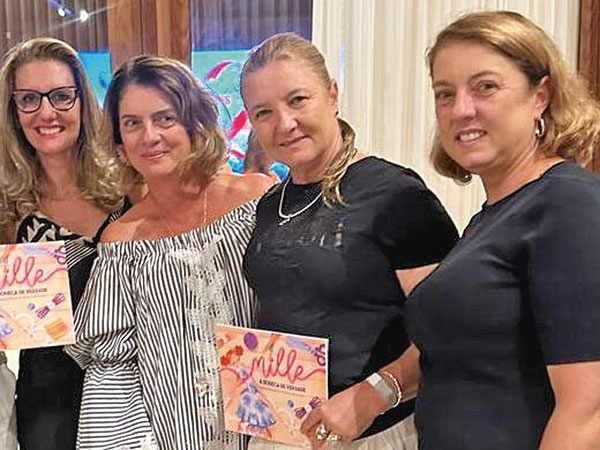 Liga traz a Cachoeira Projeto Boneca Mille