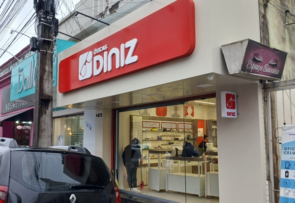 Óticas Diniz irá inaugurar loja em Cachoeira