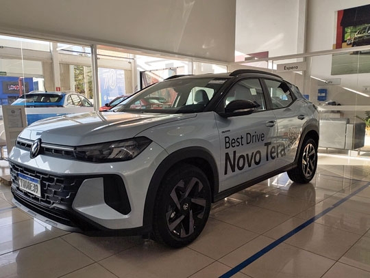 Spengler lança hoje o SUV Tera em Cachoeira