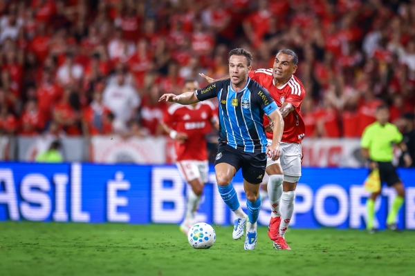 Grêmio e Inter ficam só três pontos acima do Z-4 do Brasileirão 