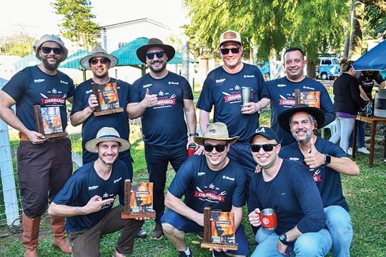Domingo tem almoço campeiro dos campeões da Batalha do Churrasco