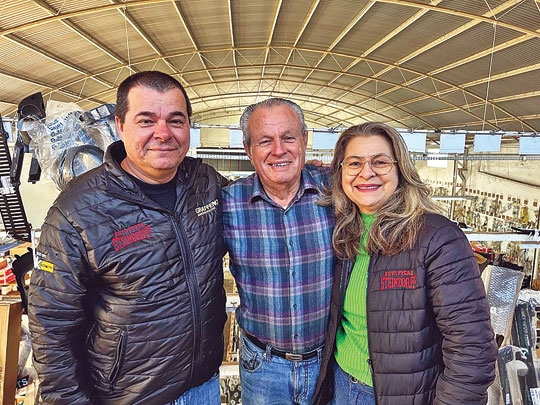 Mecânica símbolo da zona norte