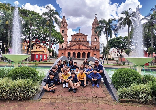 Estudantes da Baltazar foram para as Missões