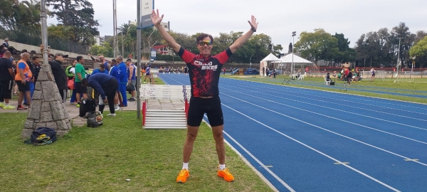 Paulo Garske garante quarto lugar no Troféu Brasil de Atletismo Master