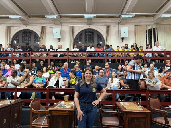 Ana Paula define confrontos de entidades por emendas impositivas