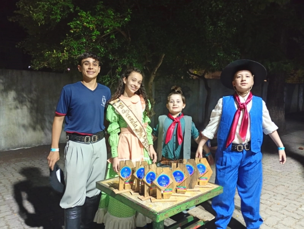 Os Gaudérios ganhou sete prêmios em Santa Maria