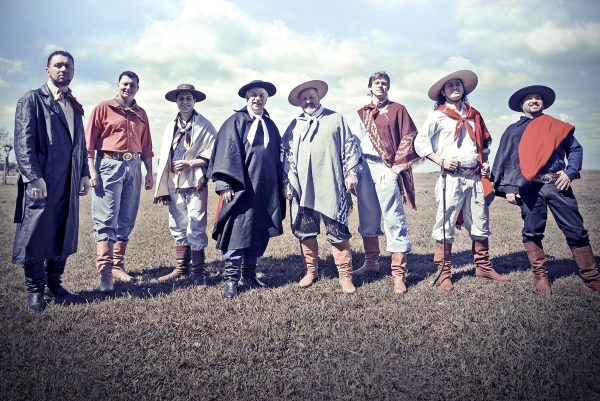 CTG Tropeiros com a sua festa farrapa em Cachoeira
