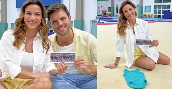 Jade Barbosa está grávida  do 1º filho a   