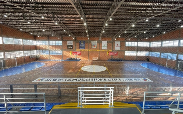 Campeonatos de futsal estão suspensos nesta semana