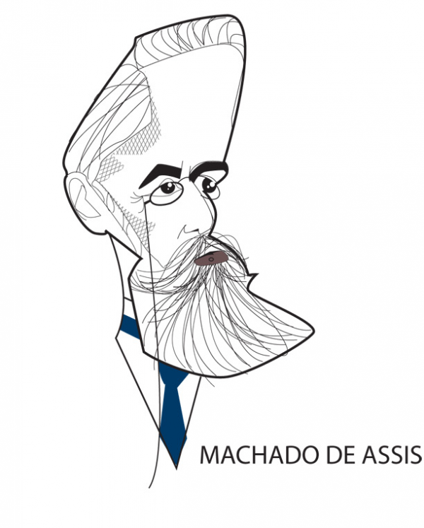 O poeta Machado de Assis