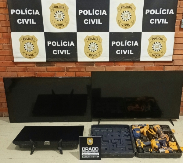 Operação da Polícia Civil resulta em apreensão no Beco dos Trilhos 