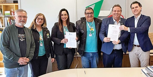 R$ 50 mil de Tatsch para a Apae
