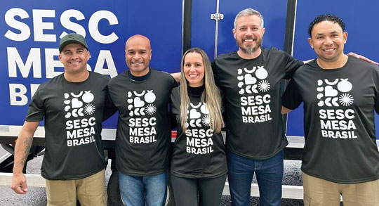 Mesa Brasil ajuda 6,5 mil em Cachoeira