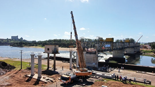Ponte do Fandango liderou o ISS