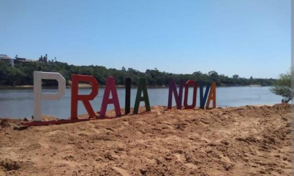 Praia Nova segue aprovada para o banho pela Fepam