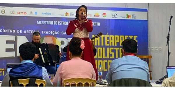 Gabriela Ferraz é a campeã do Enart 2025