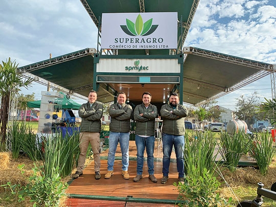 SuperAgro, especialista em insumos e adjuvantes