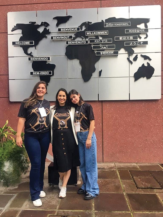 Cachoeirenses em 3º no Gurias da Inovação