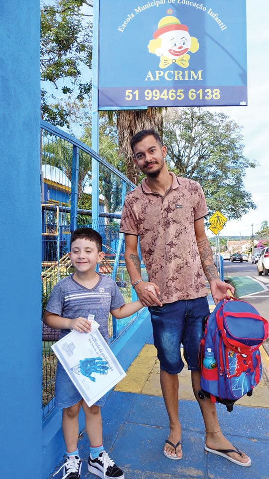 Retorno tranquilo às aulas