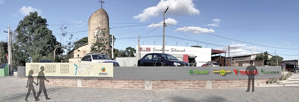 UFSM desenvolve projeto da Praça Armando