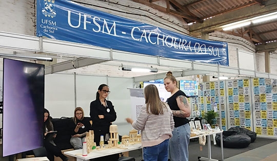 UFSM/Cachoeira na Fenarroz