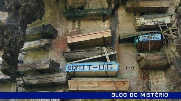 O cemitério que não fica no chão