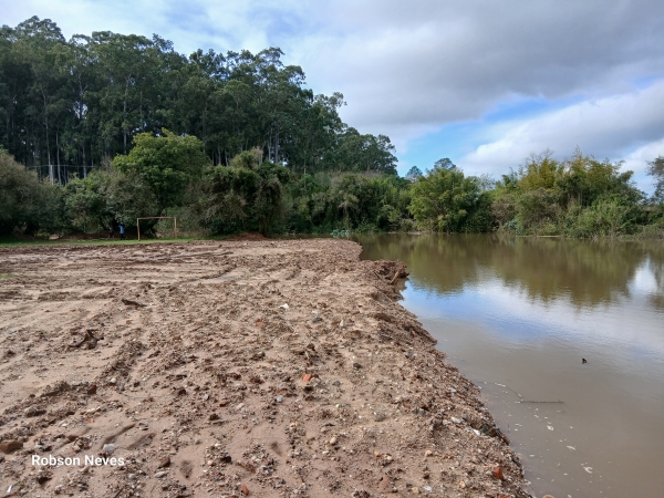 Rio Jacuí sobe oito centímetros em sete horas em Cachoeira 