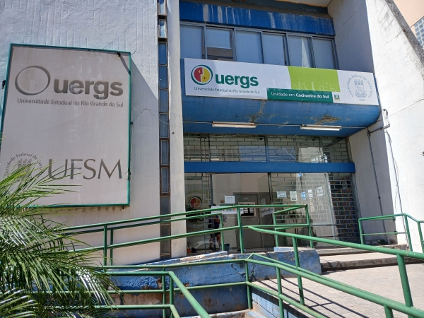Uergs abre ingresso com base nas notas do Ensino Médio
