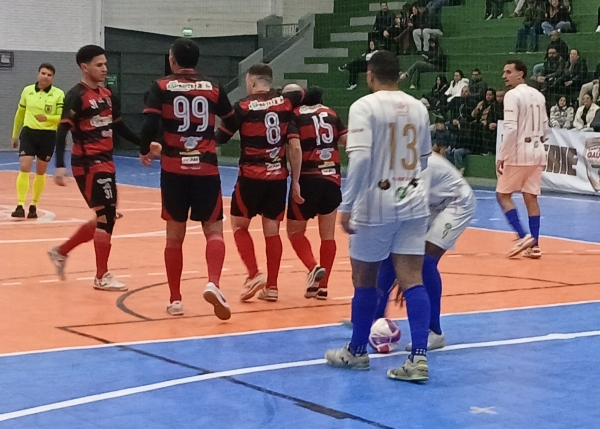 São José é goleado por 8 a 3 pela ABF pela Ouro