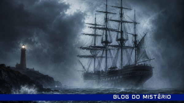 O navio que voltou do fundo do mar