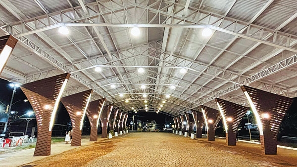 Rua Coberta terá regras de uso