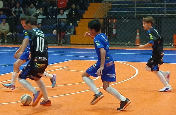 Definidos os confrontos semifinais do Citadino Sub-13