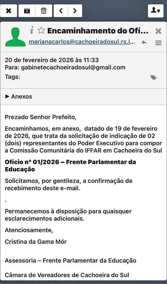 Luta pelo Iffar vem perdendo as esperanças