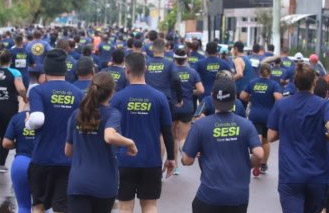 Corrida do Sesi será dia 1º de maio em Cachoeira