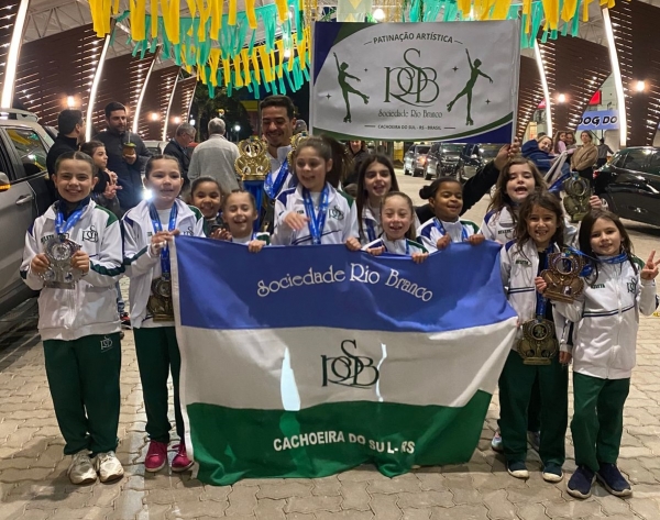 Equipe da SRB conquistou pódios na patinação