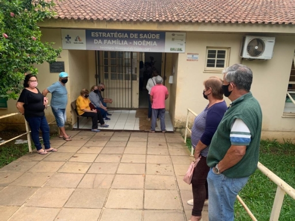 Seleção de serventes para Secretaria da Saúde recebeu 75 inscrições