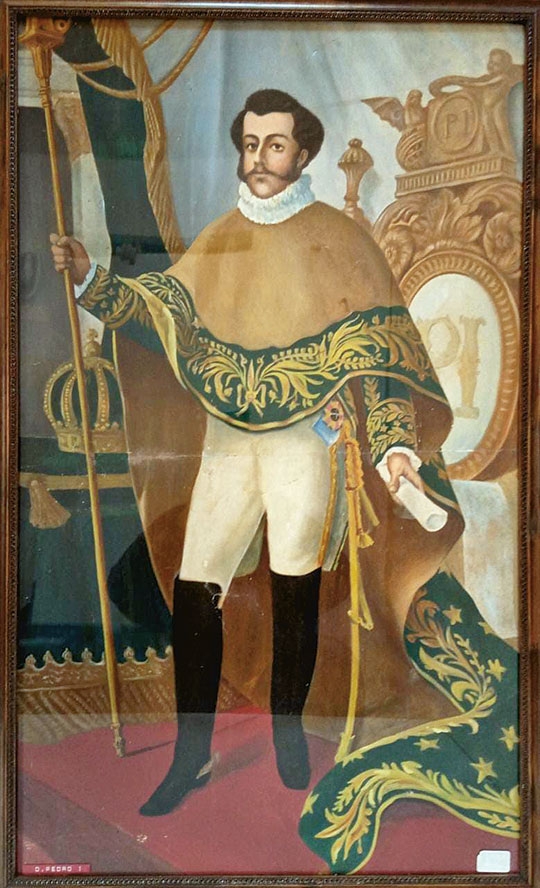 Retrato de Pedro I