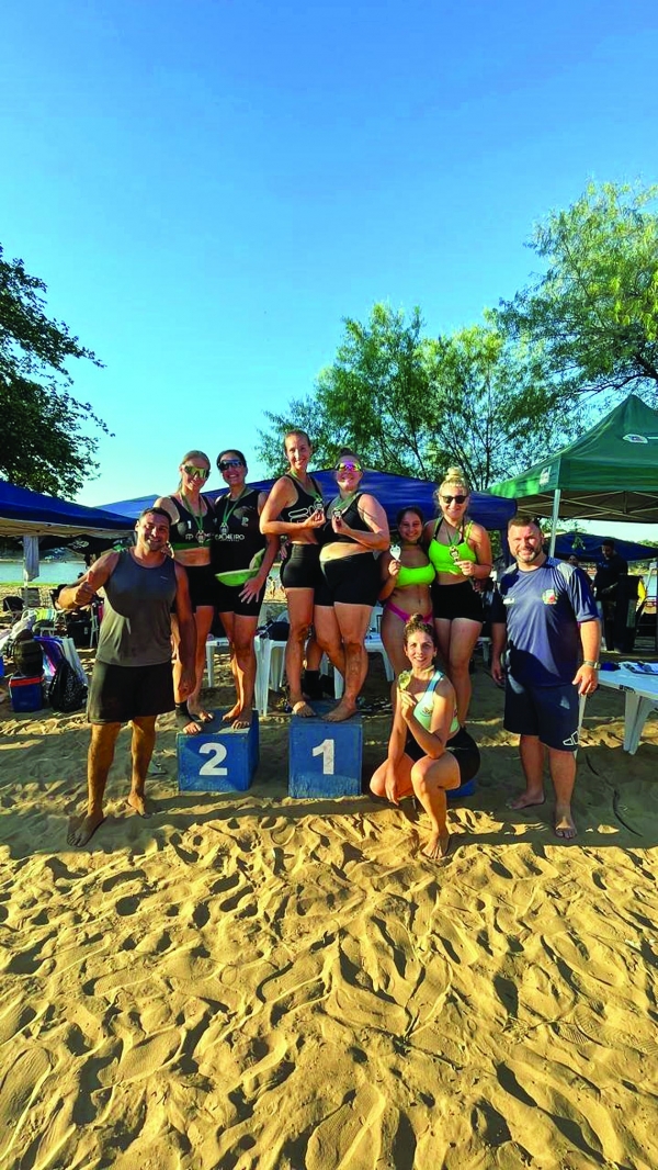 Vôlei de areia movimenta a Praia Nova no final de semana