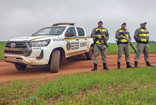 Patrulha Rural do 35º Batalhão de Polícia Militar