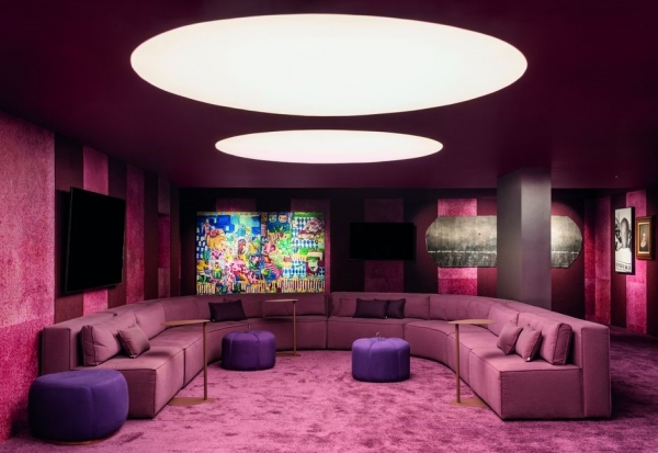 Tons de roxo: a cor surpresa da CASACOR São Paulo 2026