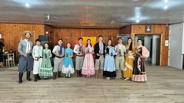 Gaudérios brilha na 3ª Mostra 