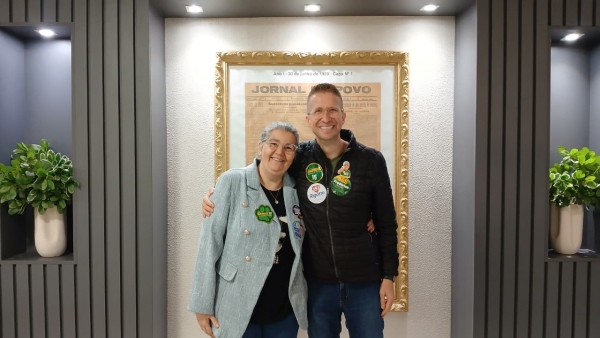 Beto Fantinel cumpre agenda em Cachoeira