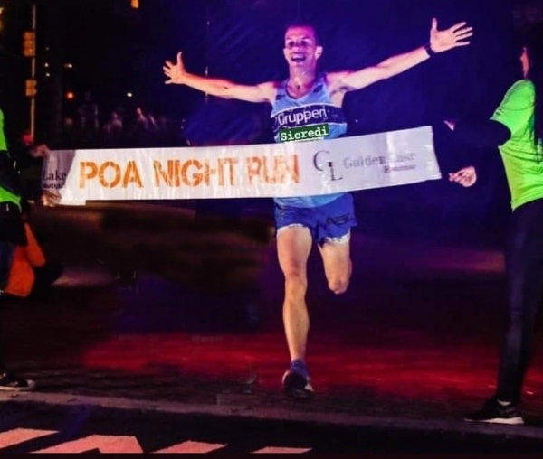 Anderson Hunter é quinto colocado em corrida em Porto Alegre