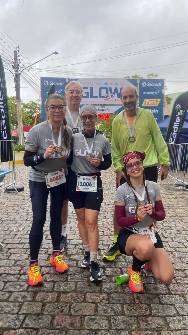 Atletas conquistam pódios em corrida em Candelária 
