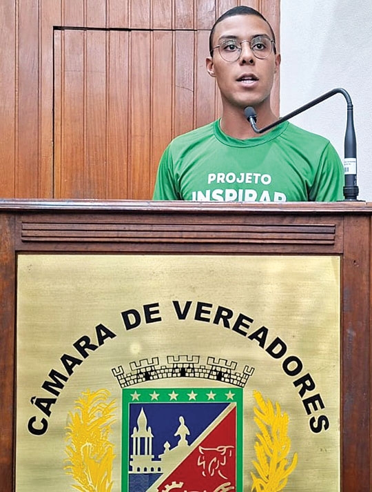 Projeto Inspirar na Câmara