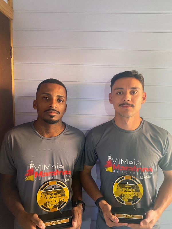 Tríade garante pódios na Meia Maratona de Igrejinha