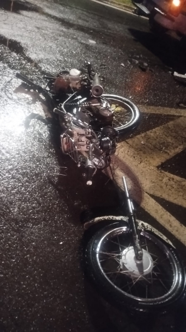 Acidente no Trevo do Horbach leva jovem para o HCB 