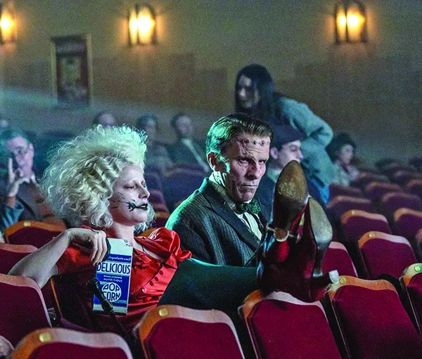 Lançamento no Cine Via Sete traz a noiva de Frankenstein